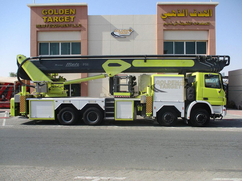 Mercedes-Benz Actros 4140 - Piattaforma autocarrata: foto 5 Mercedes-Benz Actros 4140 - Piattaforma autocarrata: foto 5