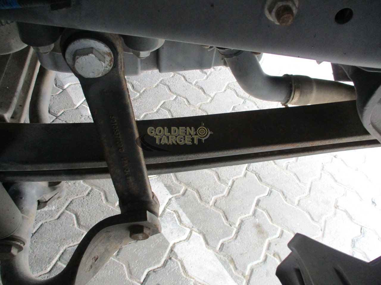 Leasing di RENAULT Kerax 380 6×4 Crane Truck RENAULT Kerax 380 6×4 Crane Truck: foto 15