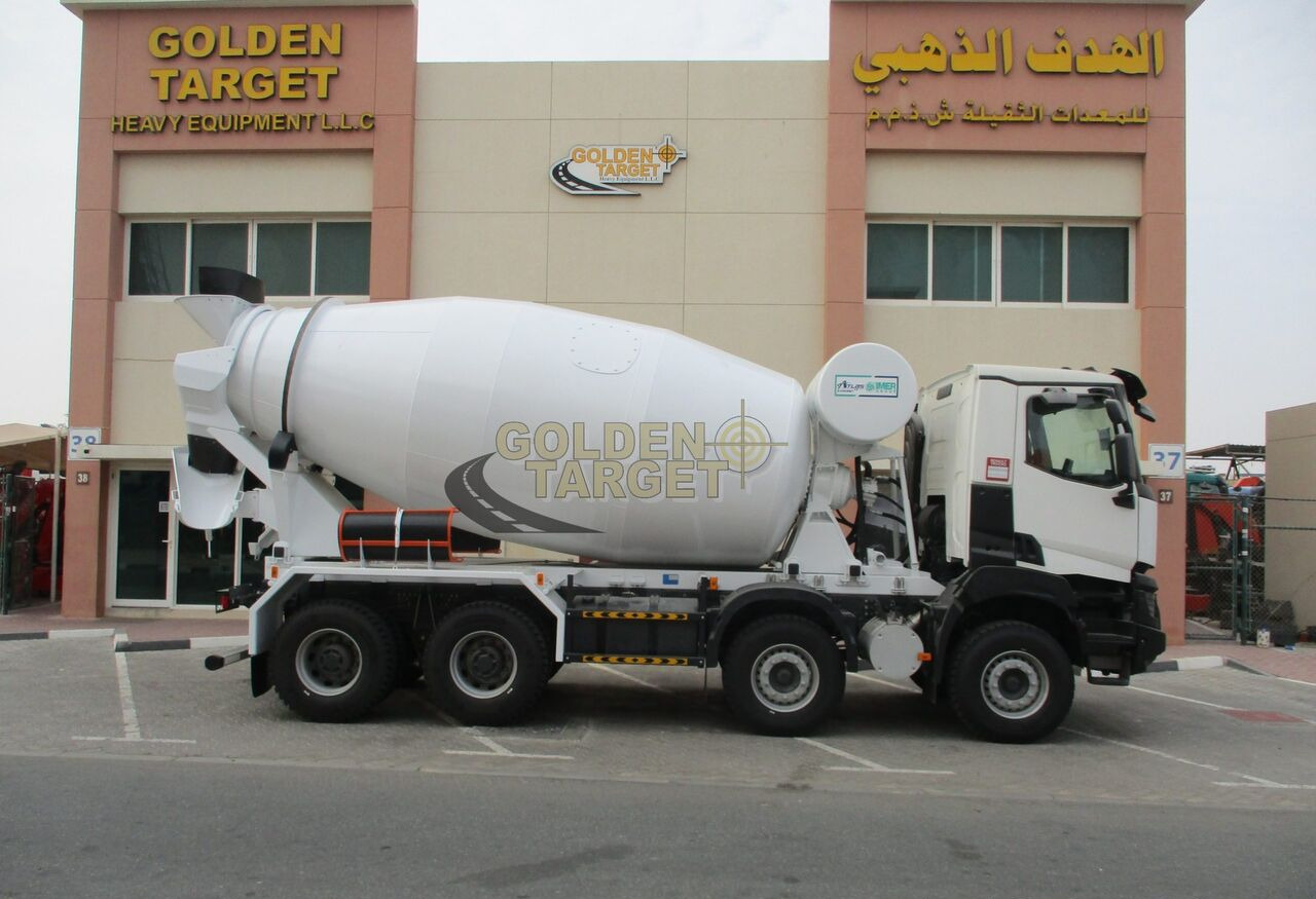 Renault K420 Concrete Mixer - Autobetoniera: foto 3 Renault K420 Concrete Mixer - Autobetoniera: foto 3