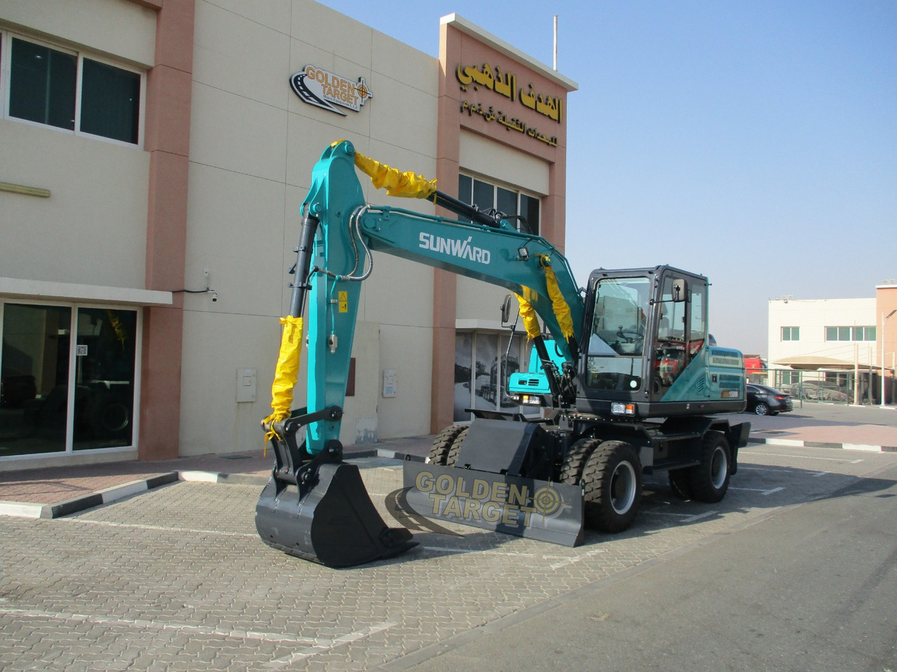 SUNWARD SWE150W Wheel Excavator - Escavatore gommato: foto 2 SUNWARD SWE150W Wheel Excavator - Escavatore gommato: foto 2