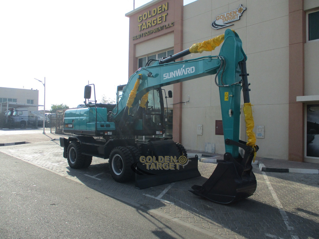 SUNWARD SWE150W Wheel Excavator - Escavatore gommato: foto 1 SUNWARD SWE150W Wheel Excavator - Escavatore gommato: foto 1