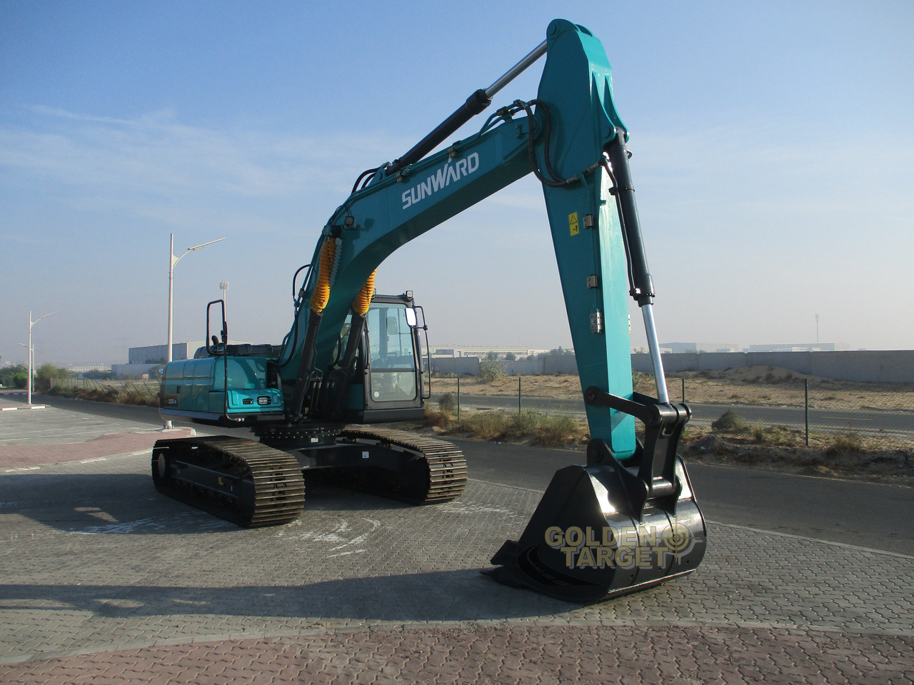 SUNWARD SWE225E-3H Hydraulic Excavator - Escavatore cingolato: foto 2 SUNWARD SWE225E-3H Hydraulic Excavator - Escavatore cingolato: foto 2