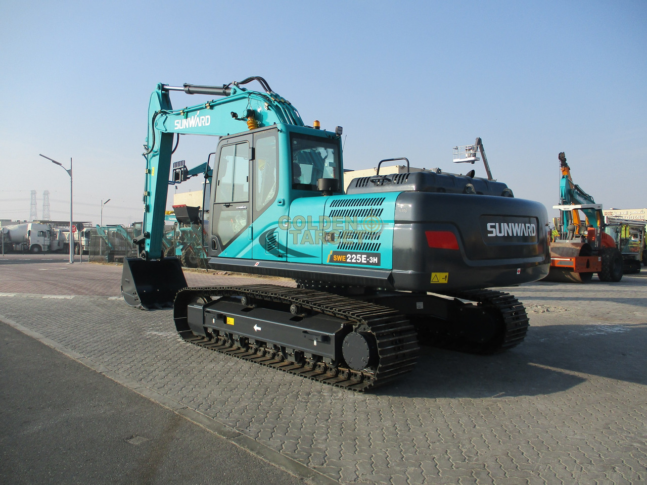 SUNWARD SWE225E-3H Hydraulic Excavator - Escavatore cingolato: foto 4 SUNWARD SWE225E-3H Hydraulic Excavator - Escavatore cingolato: foto 4