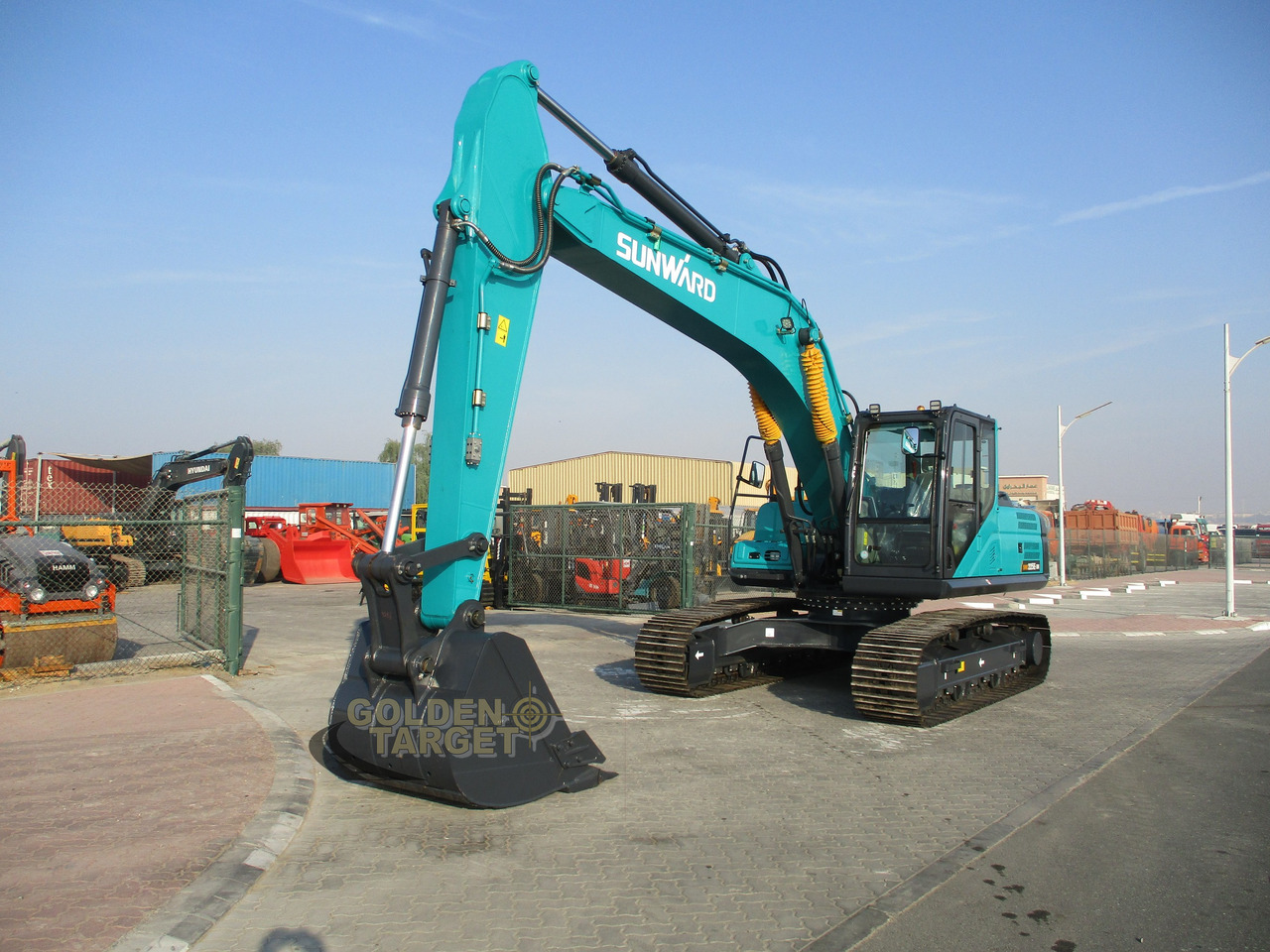 SUNWARD SWE225E-3H Hydraulic Excavator - Escavatore cingolato: foto 1 SUNWARD SWE225E-3H Hydraulic Excavator - Escavatore cingolato: foto 1
