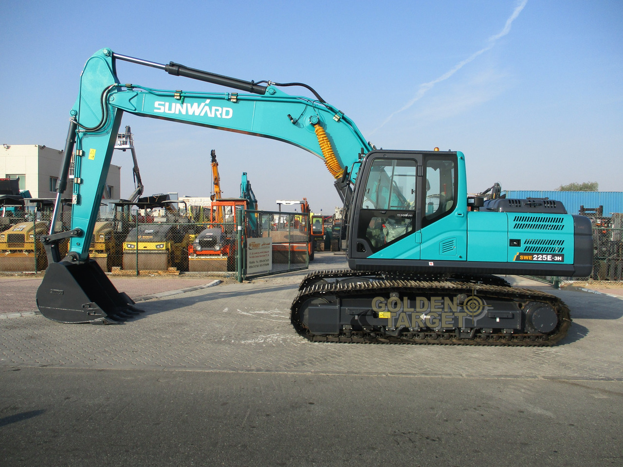 SUNWARD SWE225E-3H Hydraulic Excavator - Escavatore cingolato: foto 5 SUNWARD SWE225E-3H Hydraulic Excavator - Escavatore cingolato: foto 5