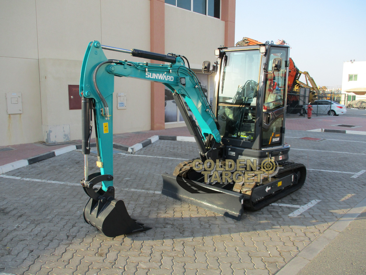SUNWARD SWE25UF Mini Hydraulic Excavator - Miniescavatore: foto 2 SUNWARD SWE25UF Mini Hydraulic Excavator - Miniescavatore: foto 2