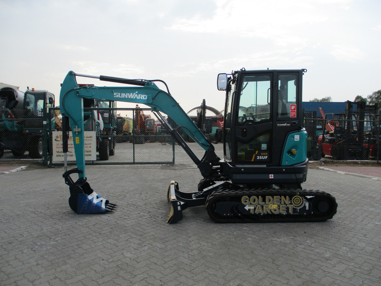 SUNWARD SWE35UF Mini Hydraulic Excavator - Miniescavatore: foto 5 SUNWARD SWE35UF Mini Hydraulic Excavator - Miniescavatore: foto 5
