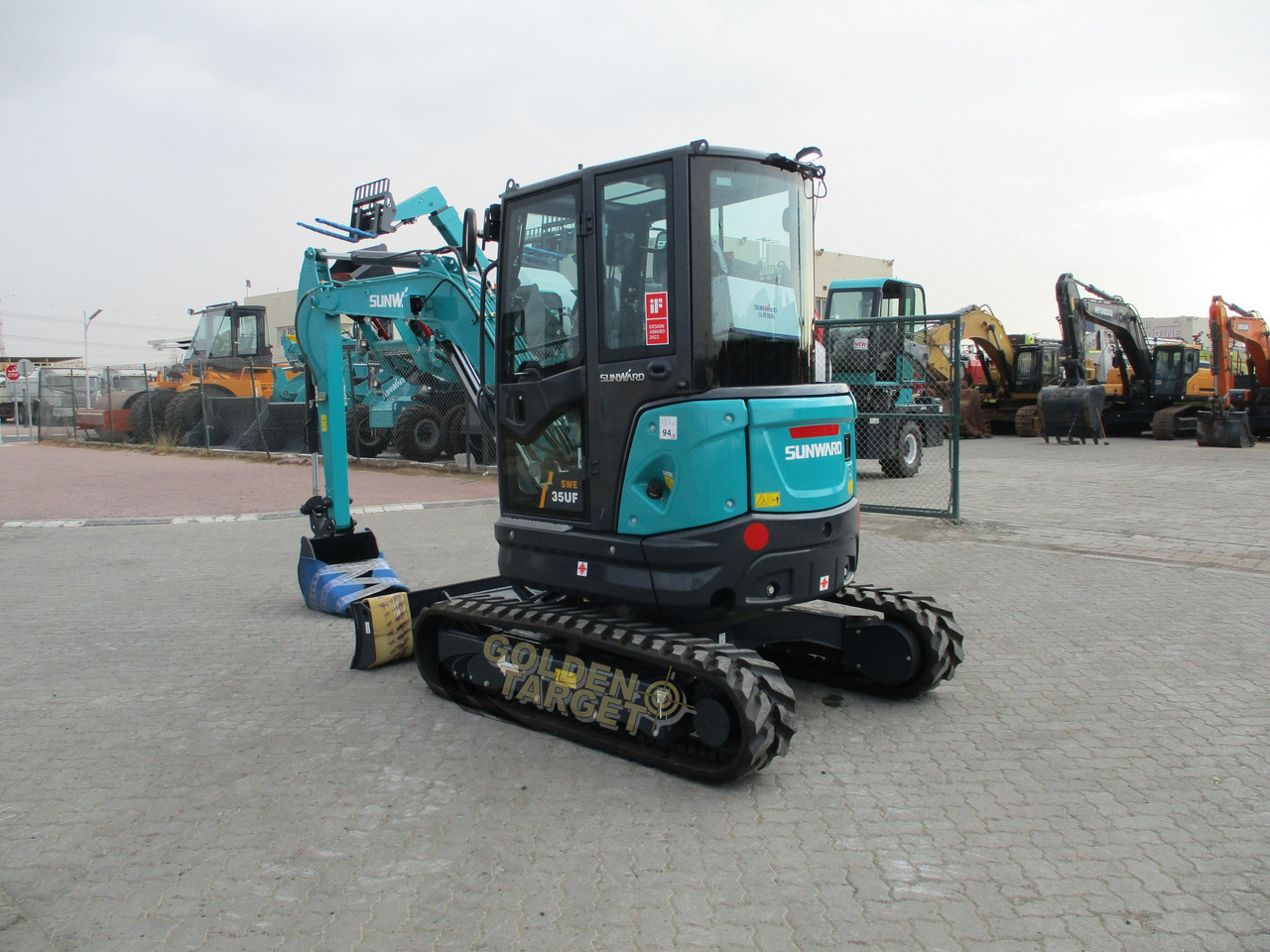 SUNWARD SWE35UF Mini Hydraulic Excavator - Miniescavatore: foto 4 SUNWARD SWE35UF Mini Hydraulic Excavator - Miniescavatore: foto 4