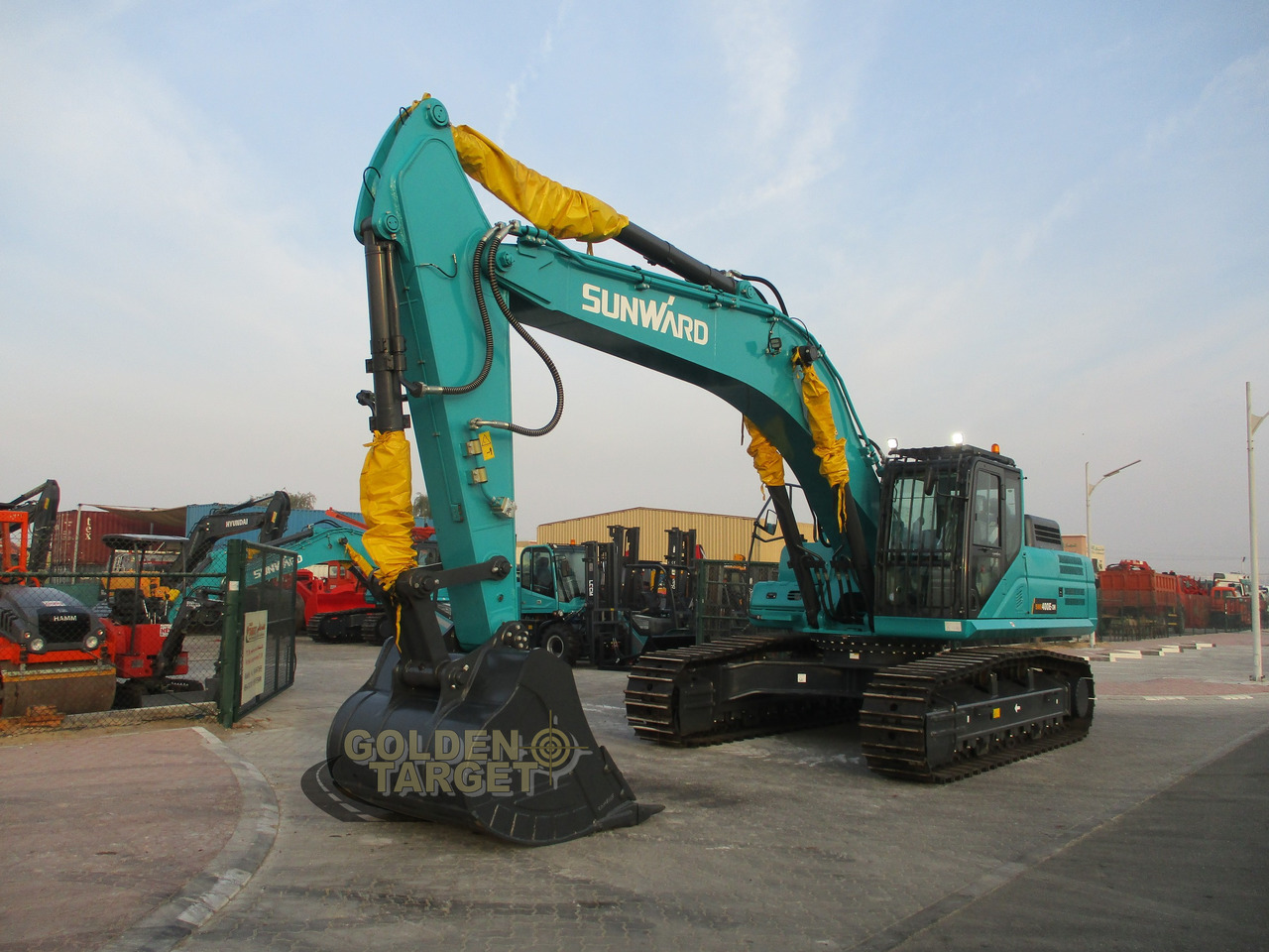 SUNWARD SWE400E-3H Hydraulic Excavator - Escavatore cingolato: foto 1 SUNWARD SWE400E-3H Hydraulic Excavator - Escavatore cingolato: foto 1