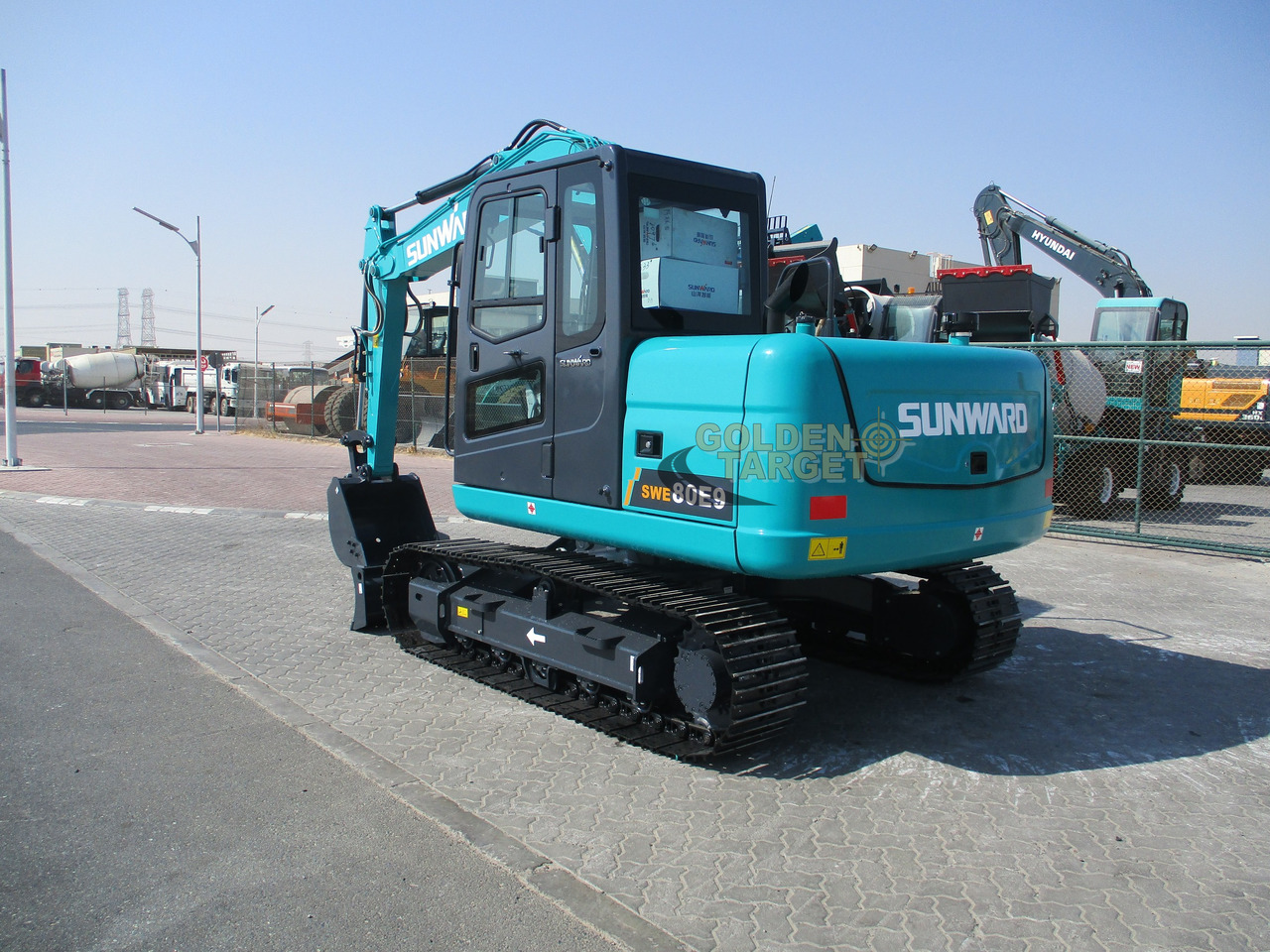 SUNWARD SWE80E9 Mini Hydraulic Excavator - Miniescavatore: foto 4 SUNWARD SWE80E9 Mini Hydraulic Excavator - Miniescavatore: foto 4