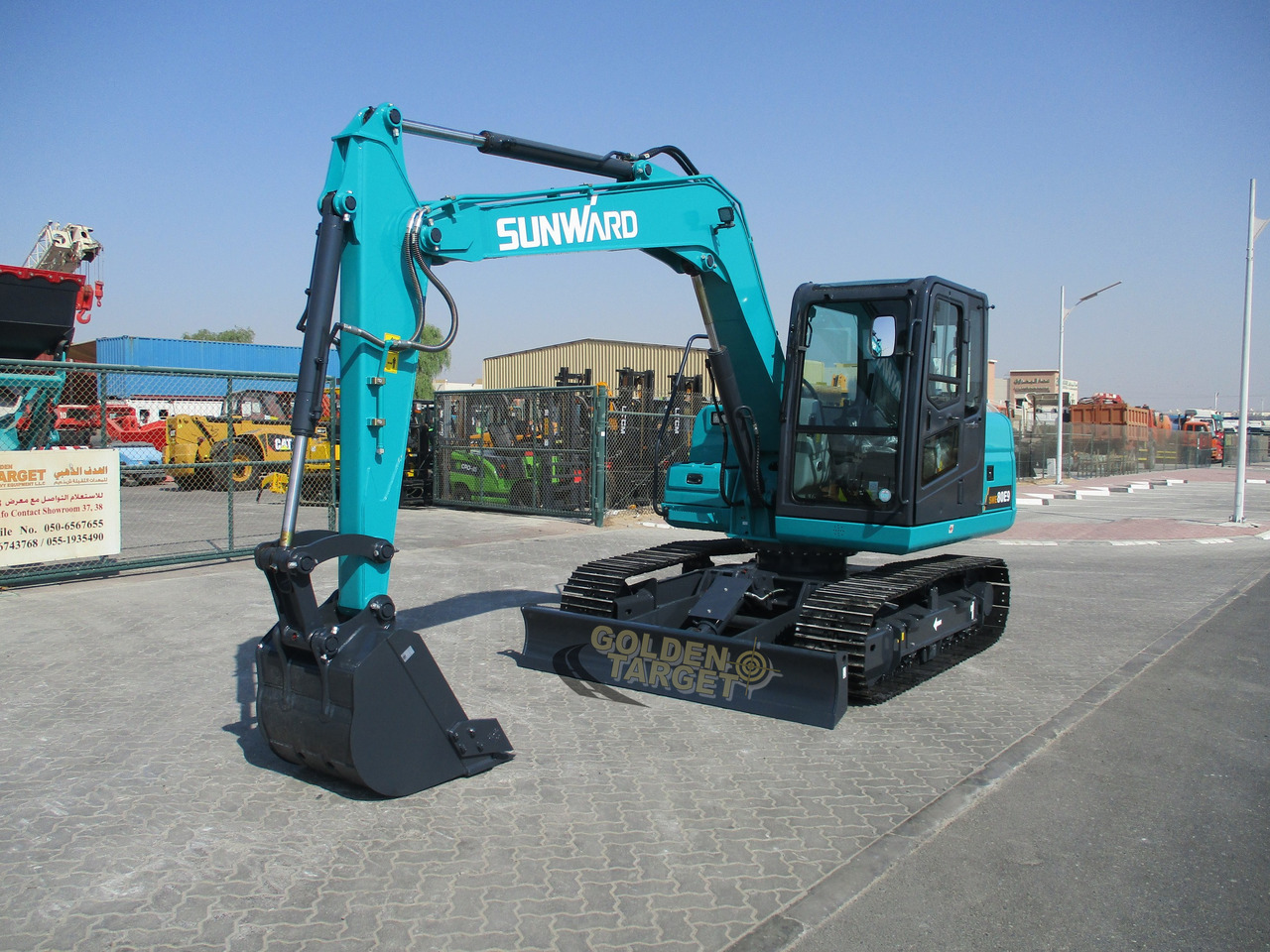 SUNWARD SWE80E9 Mini Hydraulic Excavator - Miniescavatore: foto 2 SUNWARD SWE80E9 Mini Hydraulic Excavator - Miniescavatore: foto 2
