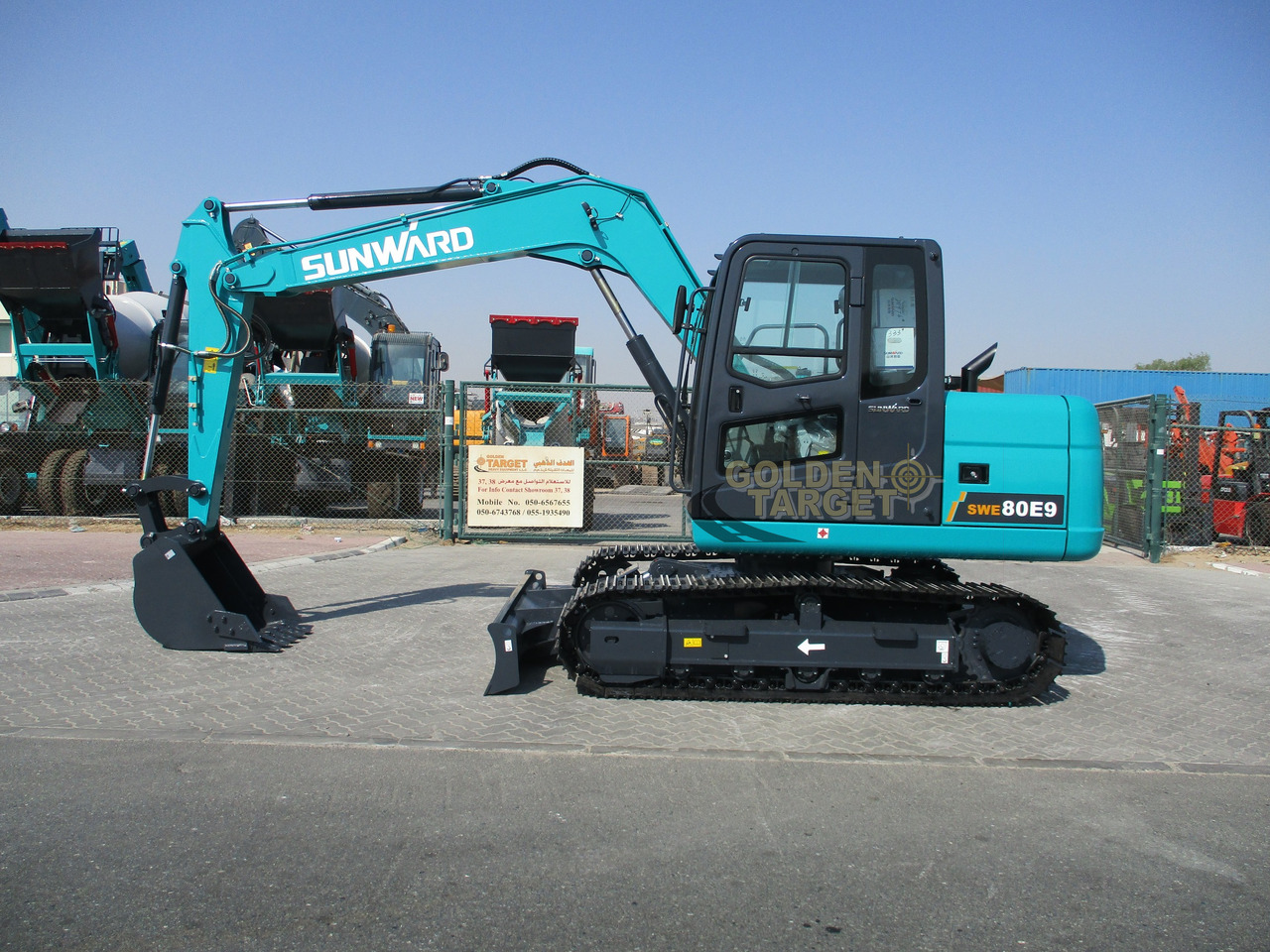 SUNWARD SWE80E9 Mini Hydraulic Excavator - Miniescavatore: foto 5 SUNWARD SWE80E9 Mini Hydraulic Excavator - Miniescavatore: foto 5
