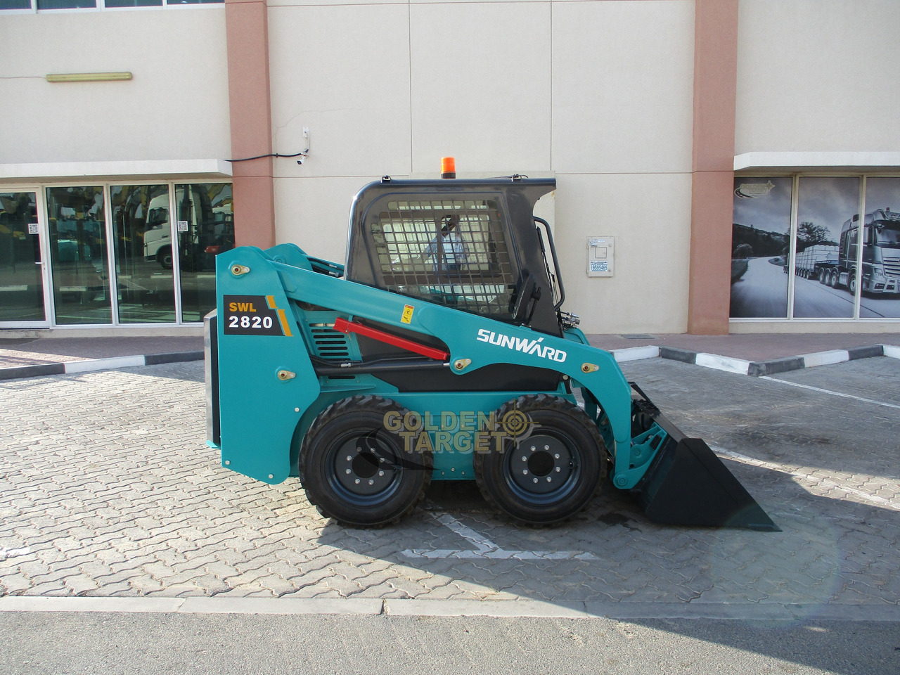 SUNWARD SWL2820 Skid Steer - Minipala: foto 5 SUNWARD SWL2820 Skid Steer - Minipala: foto 5