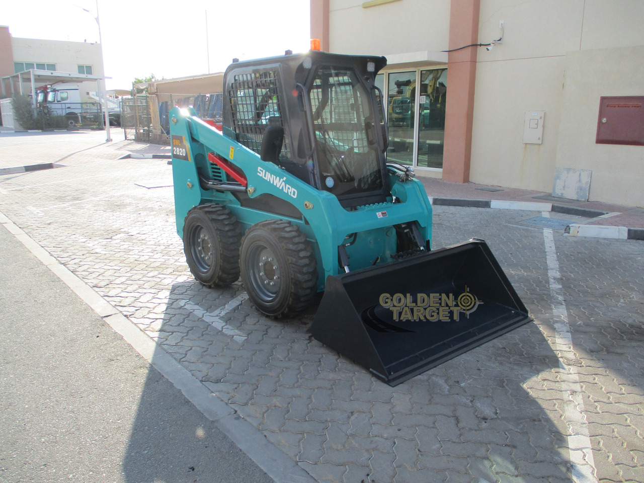 SUNWARD SWL2820 Skid Steer - Minipala: foto 1 SUNWARD SWL2820 Skid Steer - Minipala: foto 1