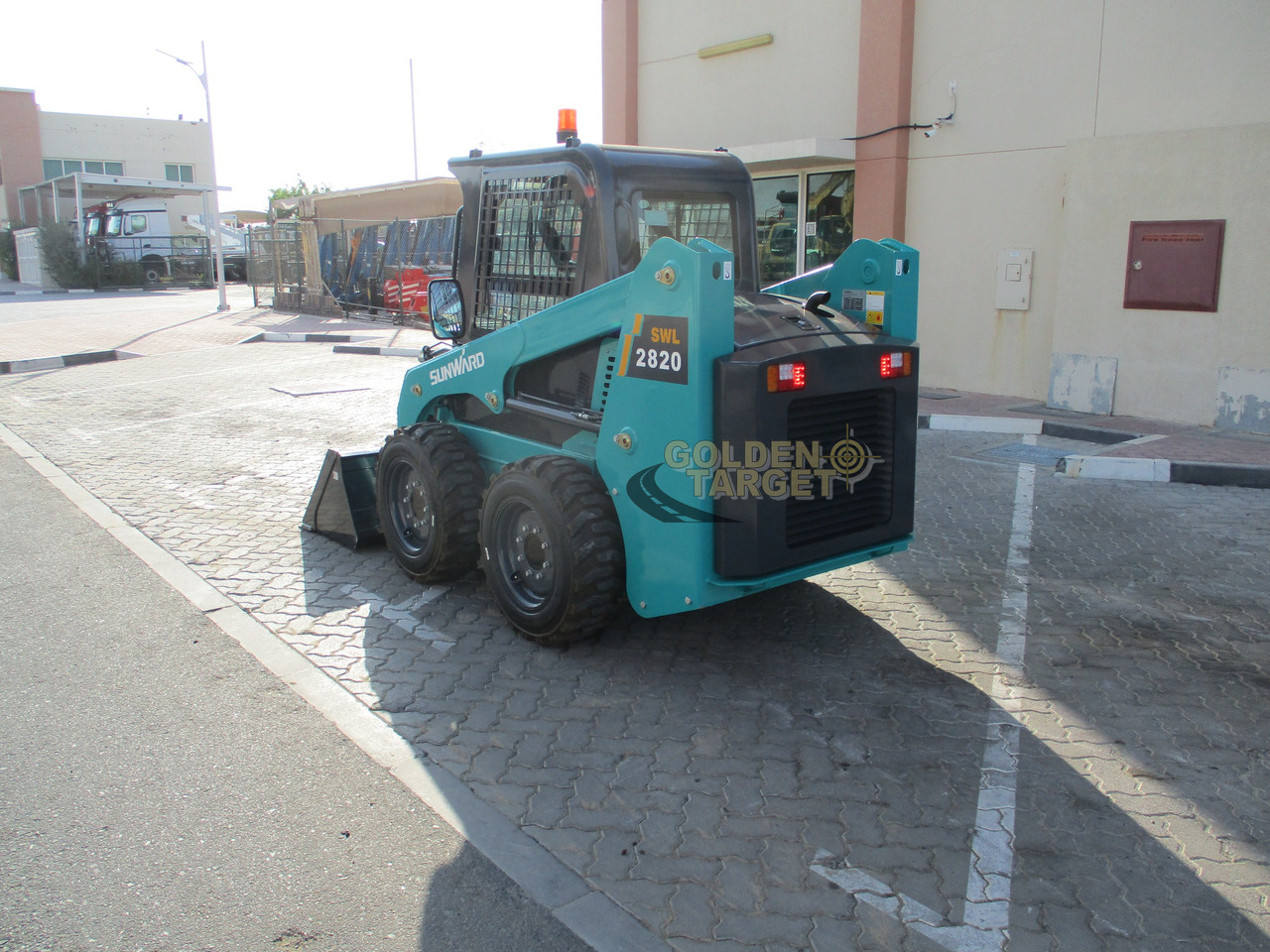 SUNWARD SWL2820 Skid Steer - Minipala: foto 4 SUNWARD SWL2820 Skid Steer - Minipala: foto 4