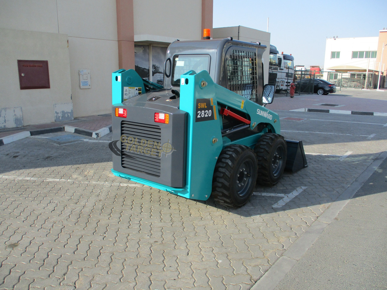 SUNWARD SWL2820 Skid Steer - Minipala: foto 3 SUNWARD SWL2820 Skid Steer - Minipala: foto 3