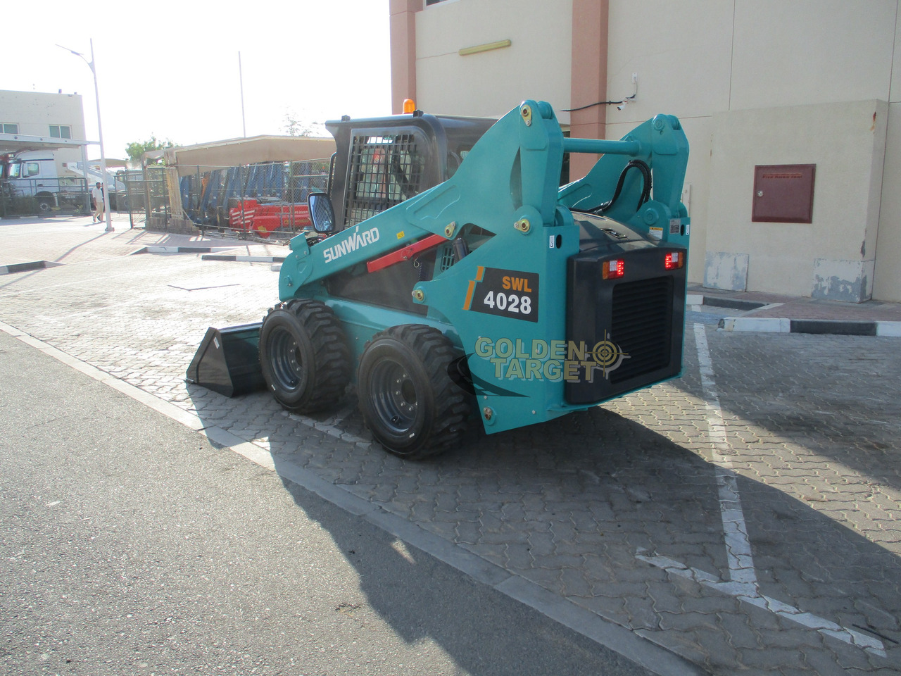 SUNWARD SWL4028 Skid Steer - Minipala: foto 4 SUNWARD SWL4028 Skid Steer - Minipala: foto 4