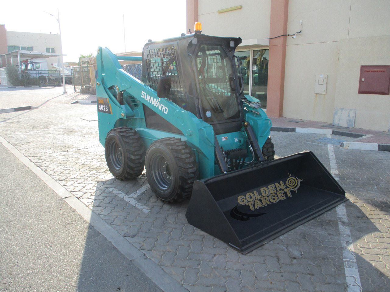 SUNWARD SWL4028 Skid Steer - Minipala: foto 1 SUNWARD SWL4028 Skid Steer - Minipala: foto 1