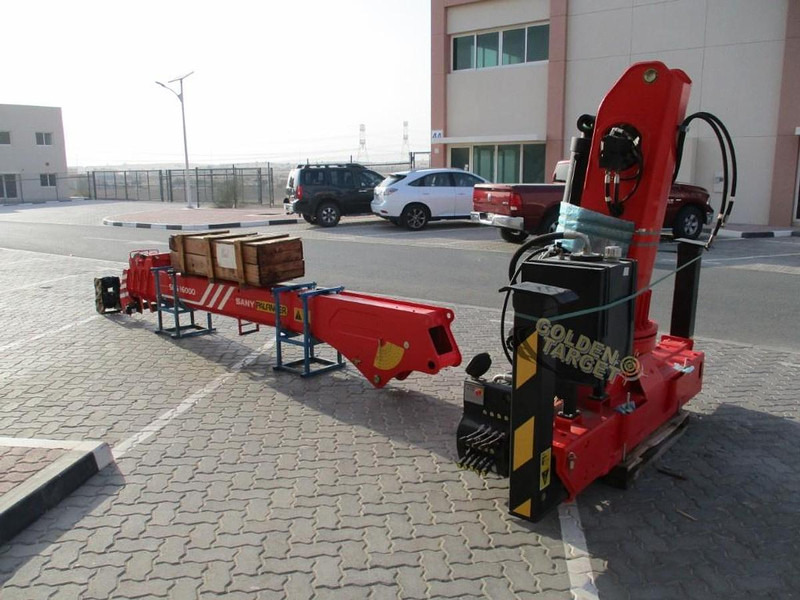 Sany Palfinger SPS16000BF - Gru: foto 4 Sany Palfinger SPS16000BF - Gru: foto 4