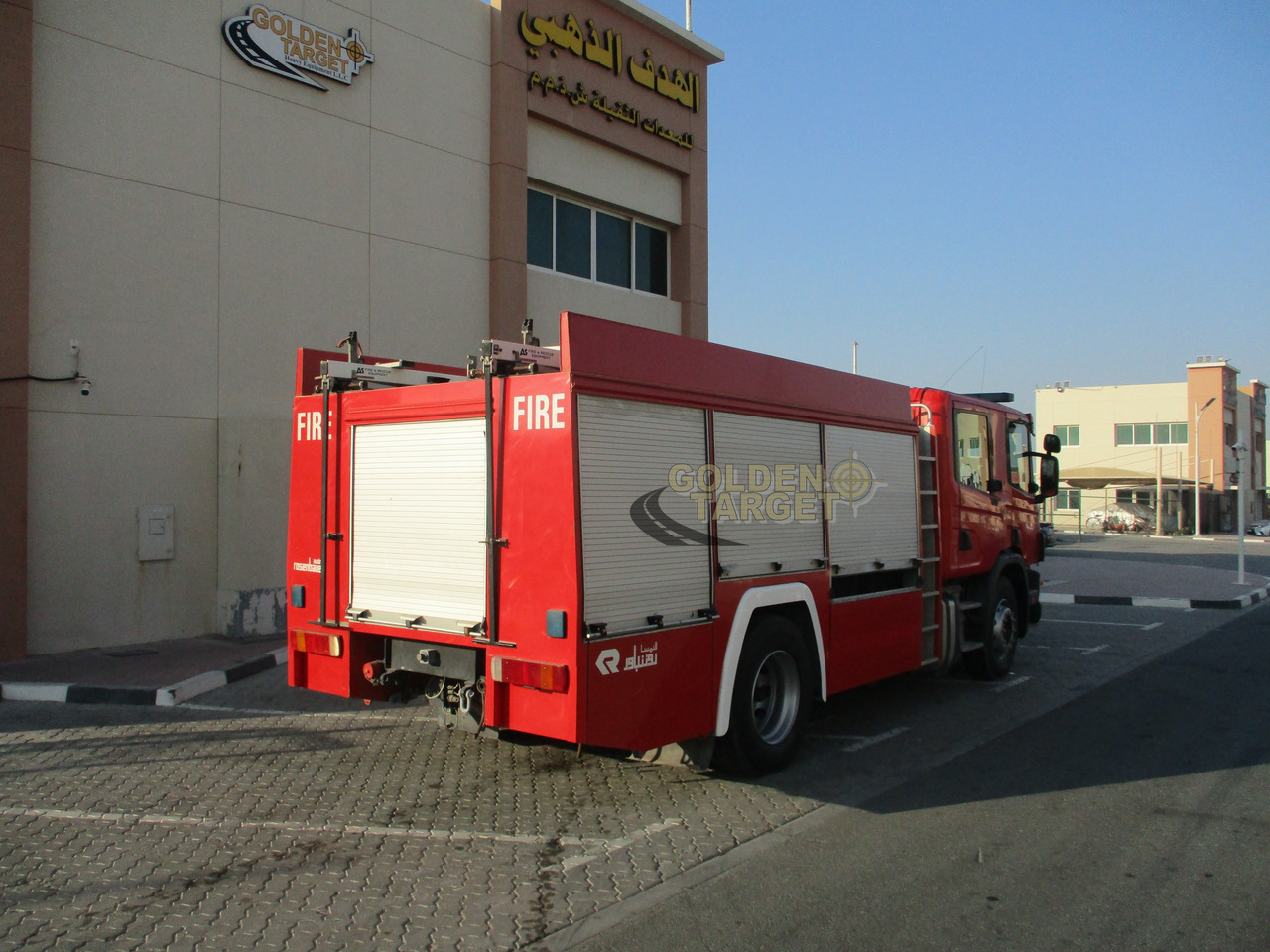 Scania 94G 4x2 Fire Truck - Autopompa: foto 3 Scania 94G 4x2 Fire Truck - Autopompa: foto 3