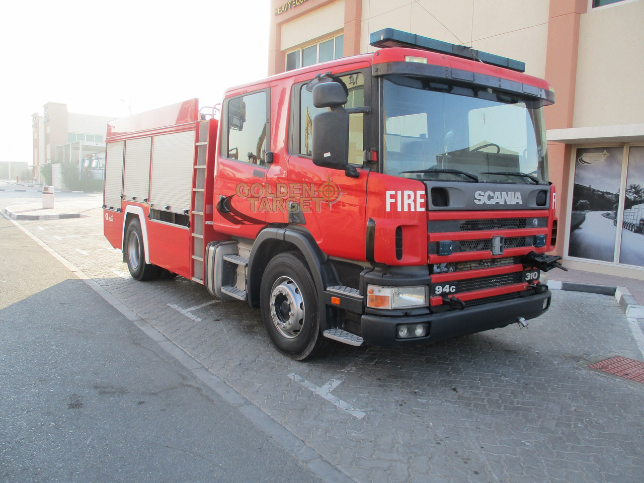 Scania 94G 4x2 Fire Truck - Autopompa: foto 1 Scania 94G 4x2 Fire Truck - Autopompa: foto 1