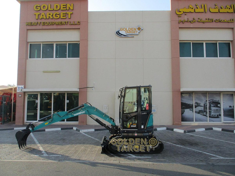 Escavatore nuovo Sunward SWE25UF Mini Excavator: foto 9 Escavatore nuovo Sunward SWE25UF Mini Excavator: foto 9