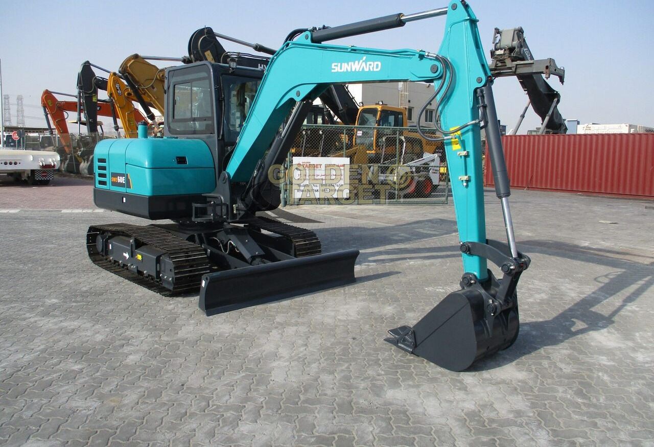 Sunward SWE60E Excavator - Miniescavatore: foto 2 Sunward SWE60E Excavator - Miniescavatore: foto 2