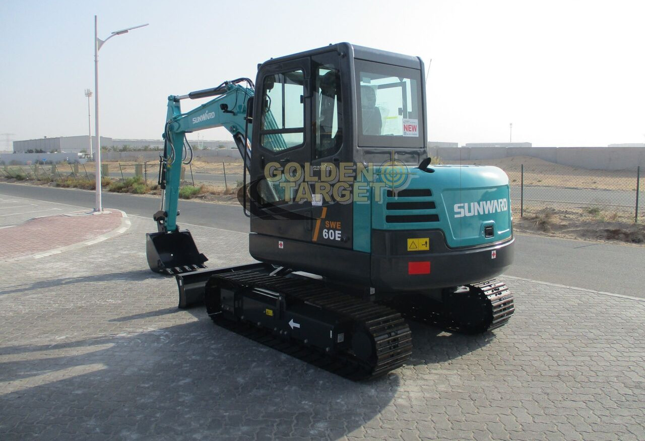 Sunward SWE60E Excavator - Miniescavatore: foto 4 Sunward SWE60E Excavator - Miniescavatore: foto 4