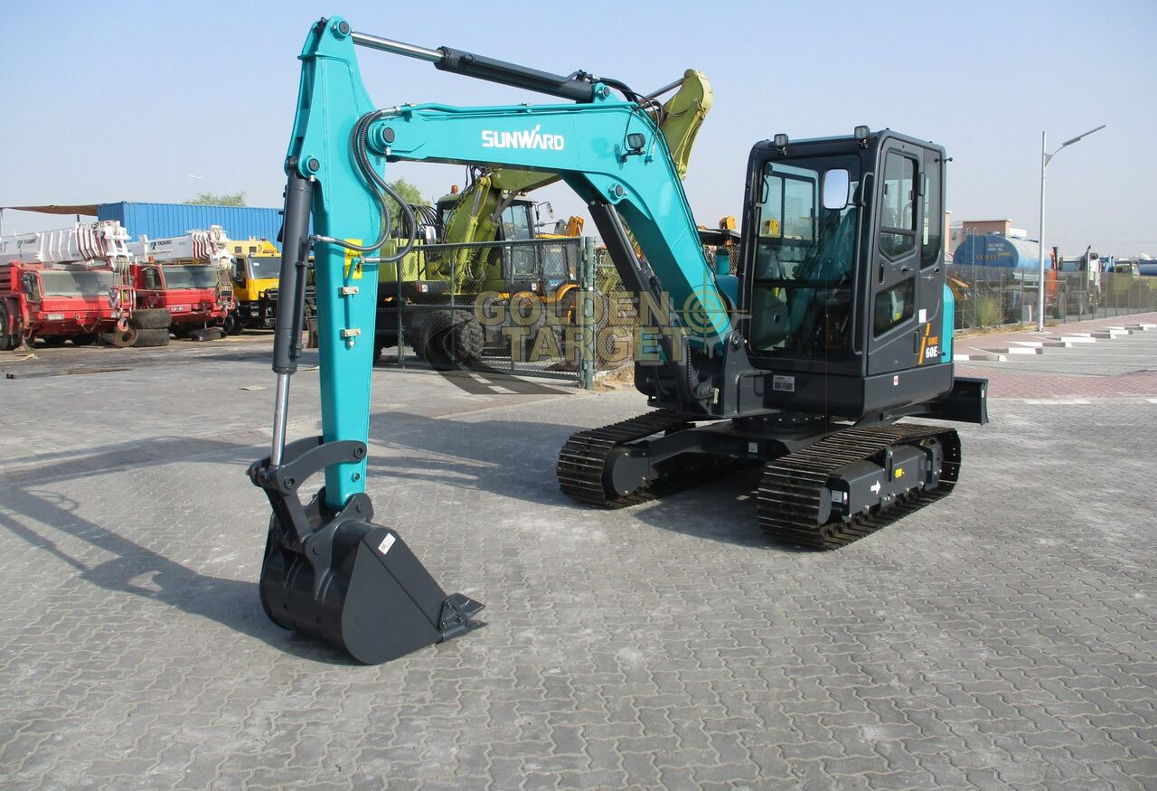 Sunward SWE60E Excavator - Miniescavatore: foto 1 Sunward SWE60E Excavator - Miniescavatore: foto 1