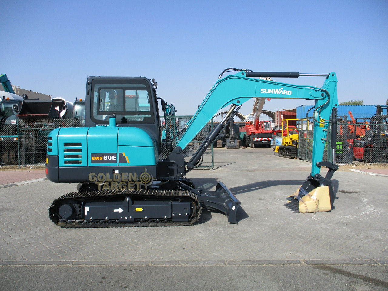 Sunward SWE60E Mini Hydraulic Excavator - Miniescavatore: foto 5 Sunward SWE60E Mini Hydraulic Excavator - Miniescavatore: foto 5