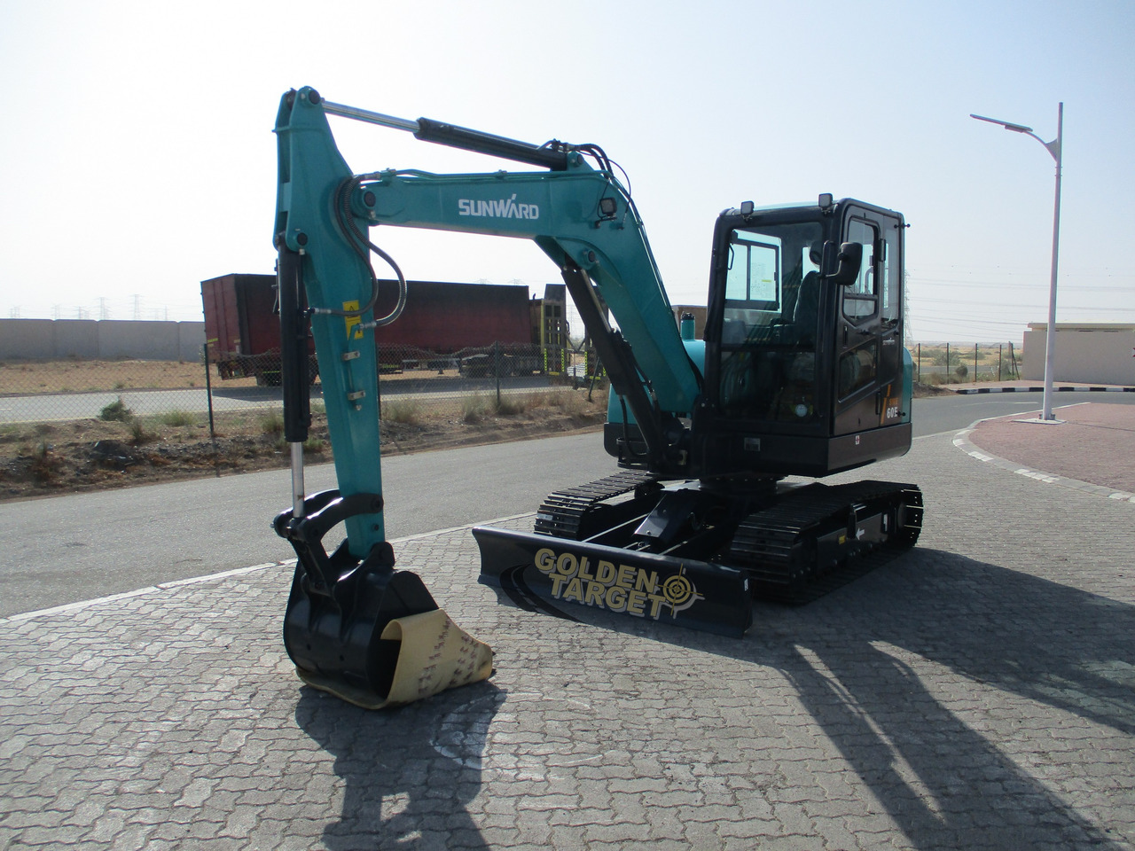 Sunward SWE60E Mini Hydraulic Excavator - Miniescavatore: foto 2 Sunward SWE60E Mini Hydraulic Excavator - Miniescavatore: foto 2