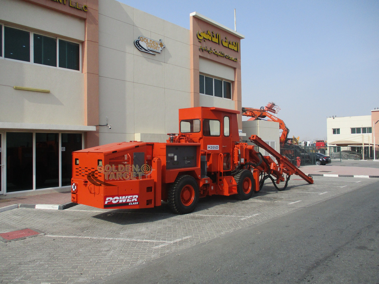 TAMROCK H205D Minimatic Hydraulic Drill - Talpa meccanica: foto 3 TAMROCK H205D Minimatic Hydraulic Drill - Talpa meccanica: foto 3