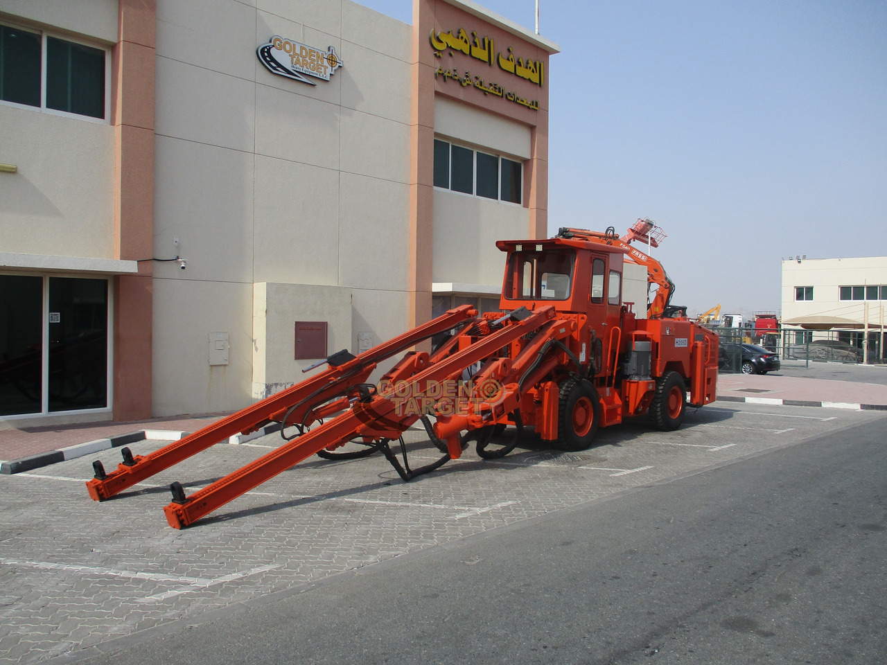 TAMROCK H205D Minimatic Hydraulic Drill - Talpa meccanica: foto 2 TAMROCK H205D Minimatic Hydraulic Drill - Talpa meccanica: foto 2