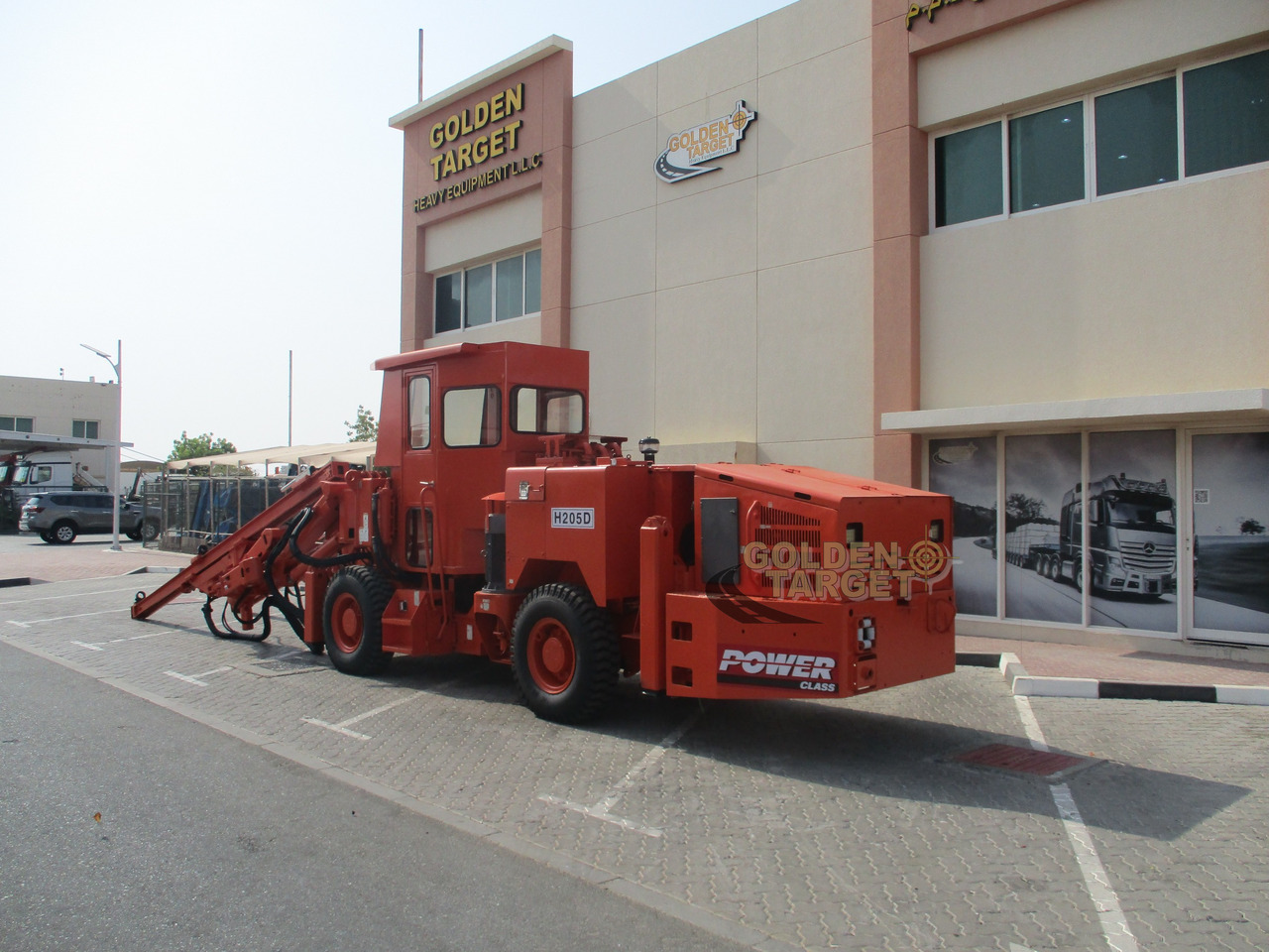 TAMROCK H205D Minimatic Hydraulic Drill - Talpa meccanica: foto 4 TAMROCK H205D Minimatic Hydraulic Drill - Talpa meccanica: foto 4