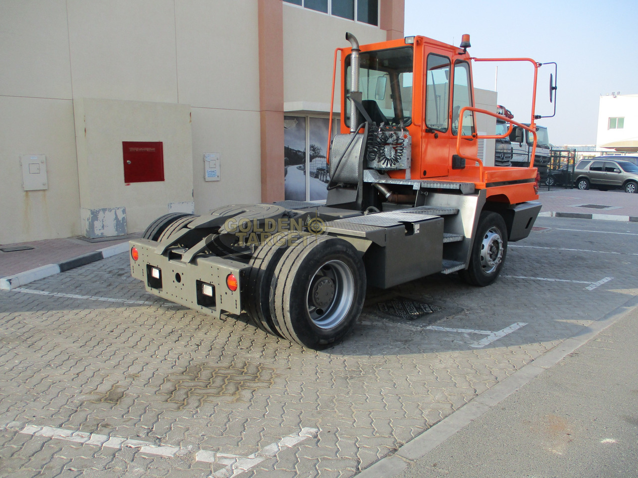 Terberg YT222 4x2 Terminal Truck - Trattore terminale: foto 3 Terberg YT222 4x2 Terminal Truck - Trattore terminale: foto 3