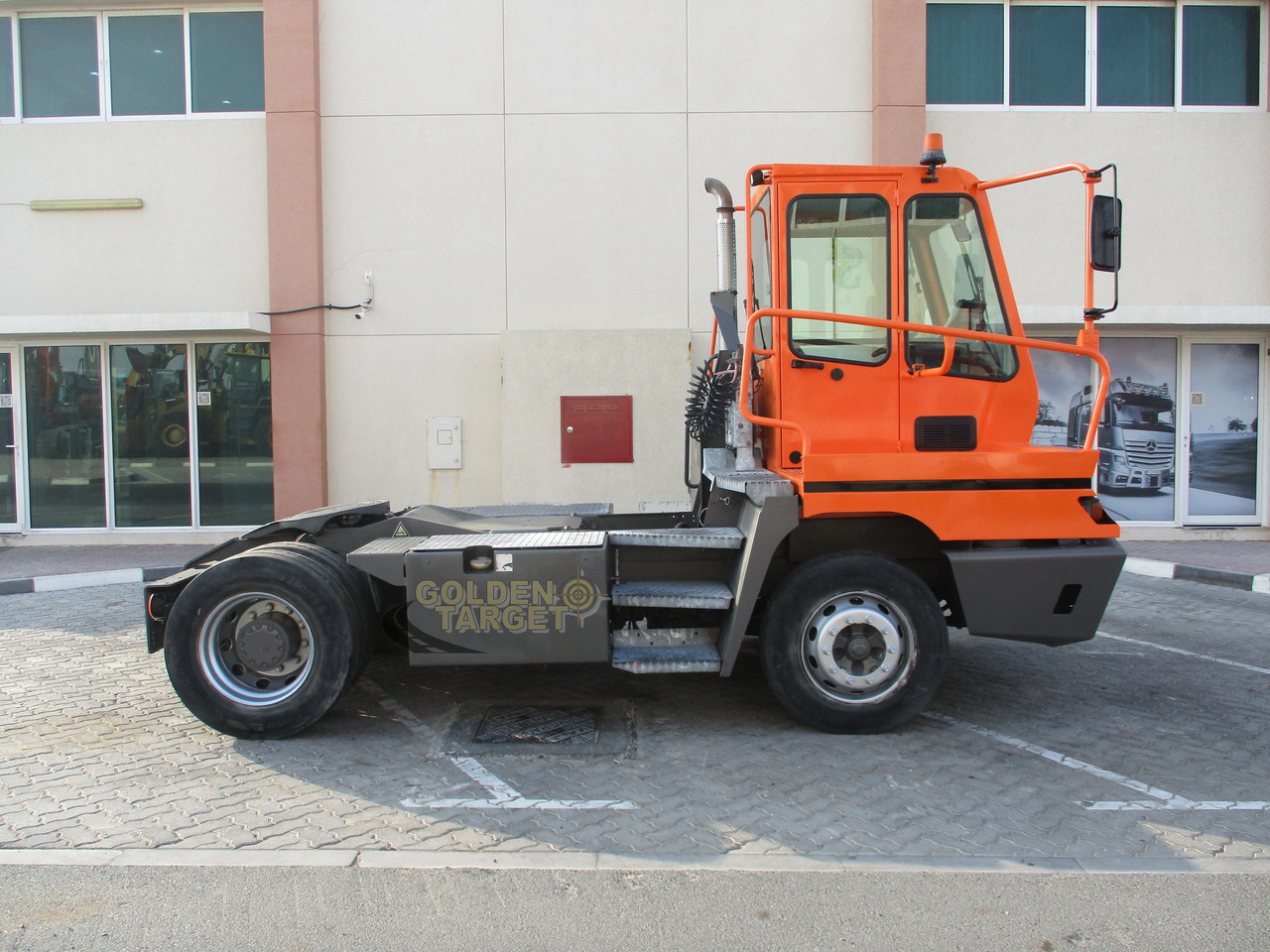 Terberg YT222 4x2 Terminal Truck - Trattore terminale: foto 5 Terberg YT222 4x2 Terminal Truck - Trattore terminale: foto 5
