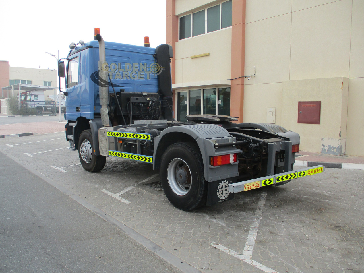 MERCEDES-BENZ Actros 1840 4x4 Head Truck - Trattore stradale: foto 4 MERCEDES-BENZ Actros 1840 4x4 Head Truck - Trattore stradale: foto 4