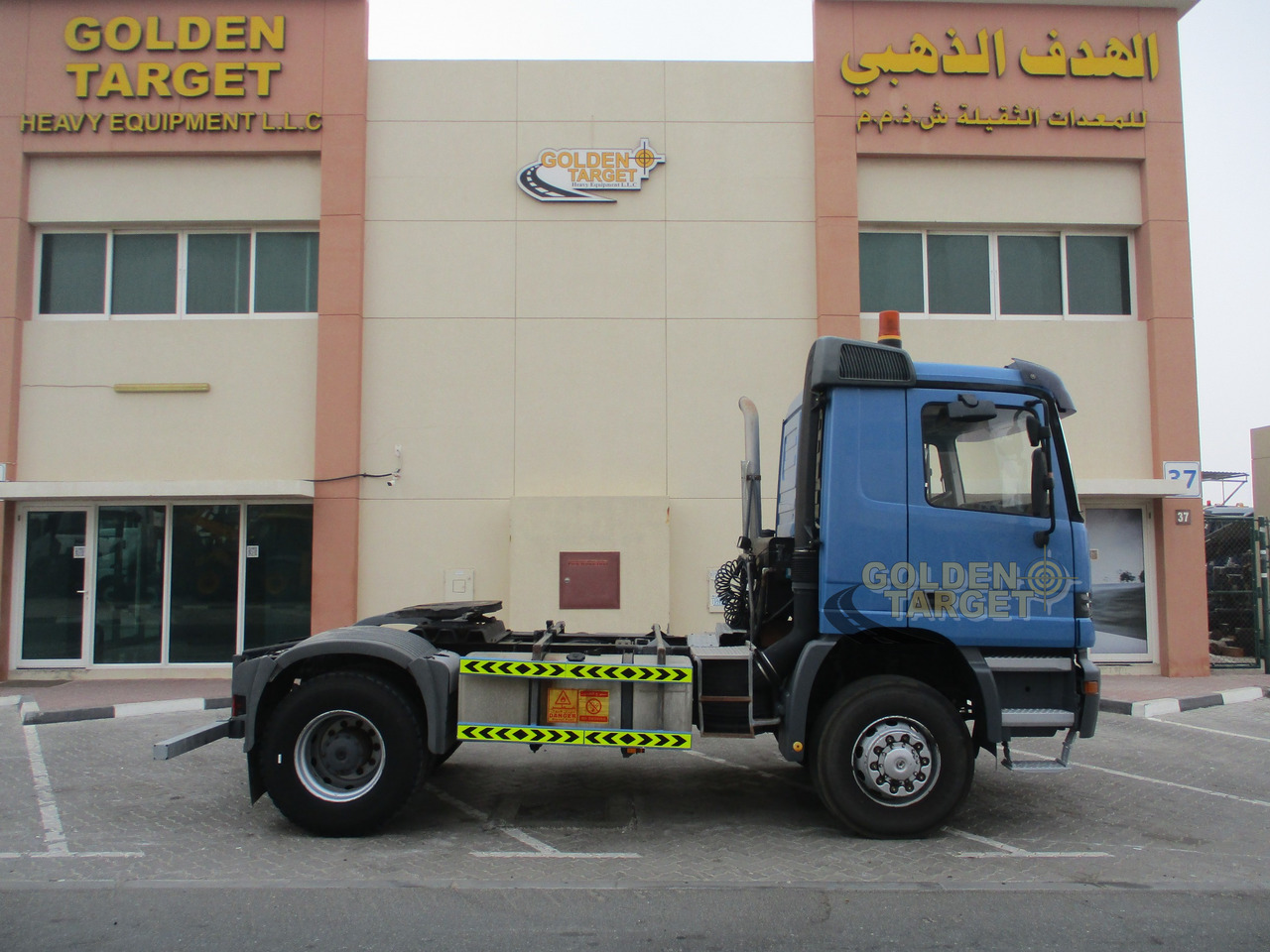 MERCEDES-BENZ Actros 1840 4x4 Head Truck - Trattore stradale: foto 5 MERCEDES-BENZ Actros 1840 4x4 Head Truck - Trattore stradale: foto 5