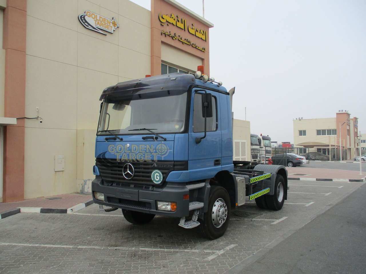 MERCEDES-BENZ Actros 1840 4x4 Head Truck - Trattore stradale: foto 2 MERCEDES-BENZ Actros 1840 4x4 Head Truck - Trattore stradale: foto 2