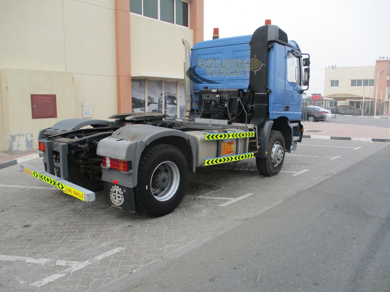 MERCEDES-BENZ Actros 1840 4x4 Head Truck - Trattore stradale: foto 3 MERCEDES-BENZ Actros 1840 4x4 Head Truck - Trattore stradale: foto 3