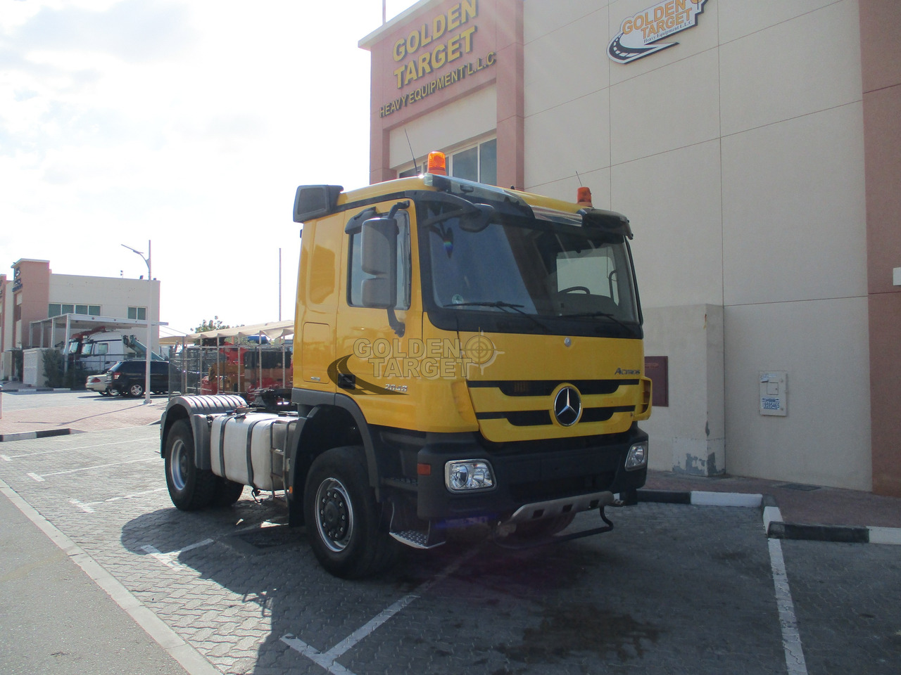 Trattore stradale MERCEDES-BENZ Actros 2048 4x4 Head Truck: foto 1