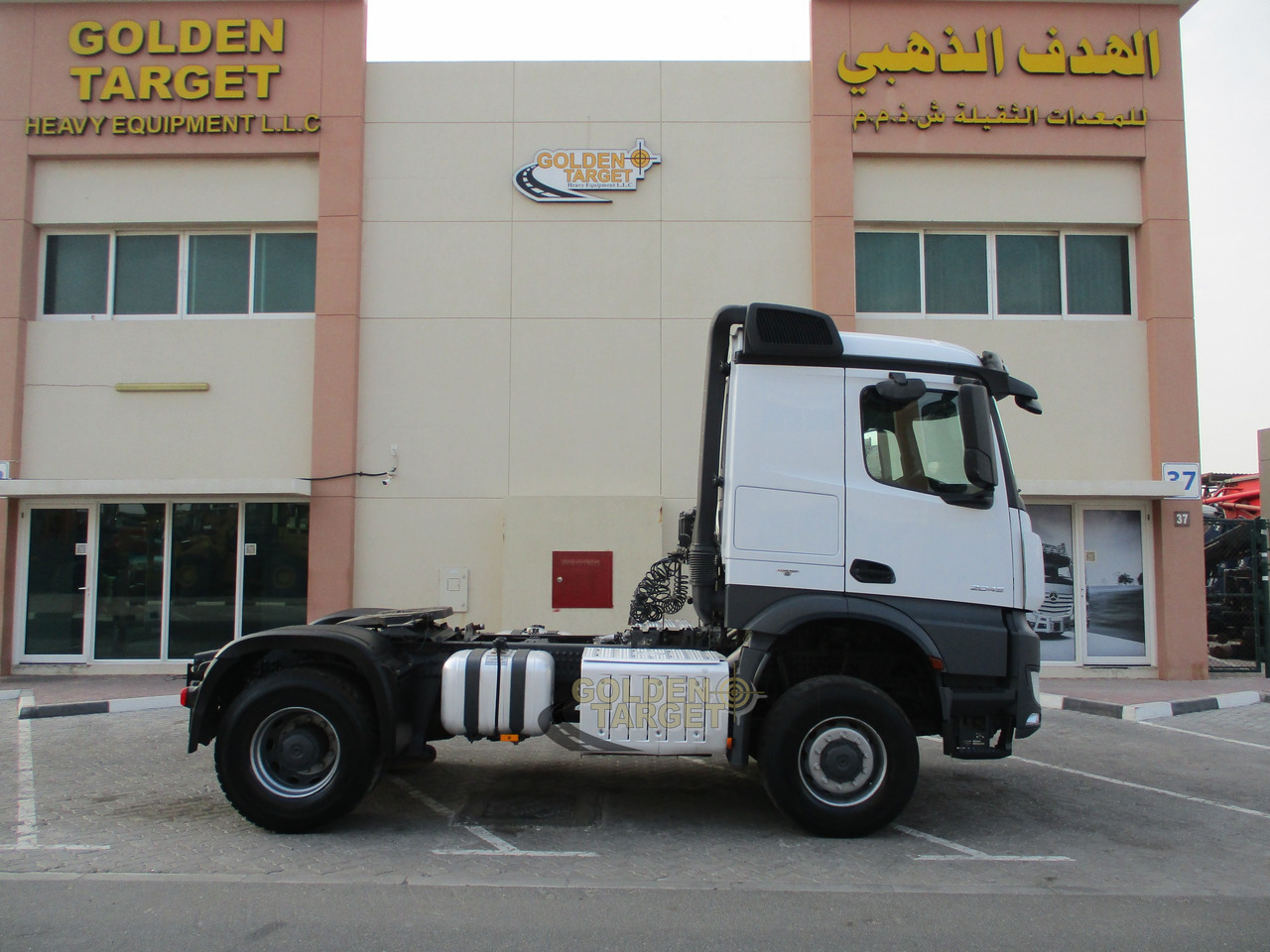 Mercedes-Benz Actros 2045 4x4 Head Truck - Trattore stradale: foto 5 Mercedes-Benz Actros 2045 4x4 Head Truck - Trattore stradale: foto 5