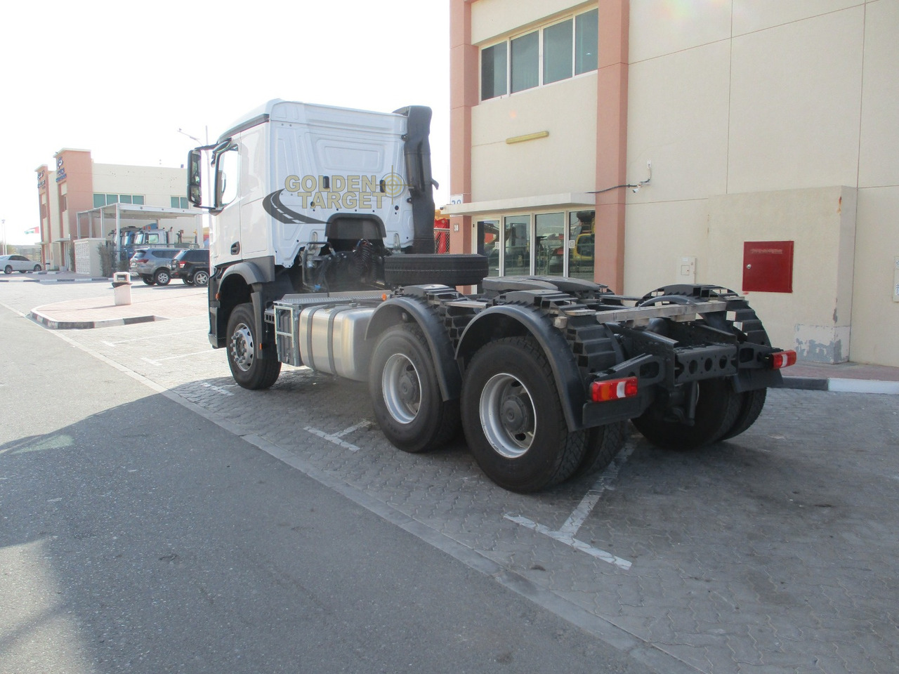Mercedes-Benz Actros 3342 6x4 Right Hand Head Truck - Trattore stradale: foto 4 Mercedes-Benz Actros 3342 6x4 Right Hand Head Truck - Trattore stradale: foto 4