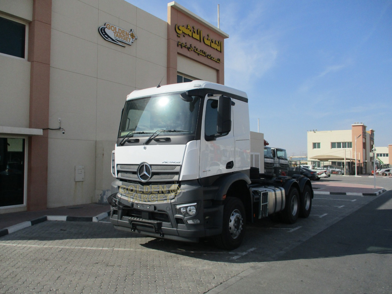 Mercedes-Benz Actros 3342 6x4 Right Hand Head Truck - Trattore stradale: foto 2 Mercedes-Benz Actros 3342 6x4 Right Hand Head Truck - Trattore stradale: foto 2