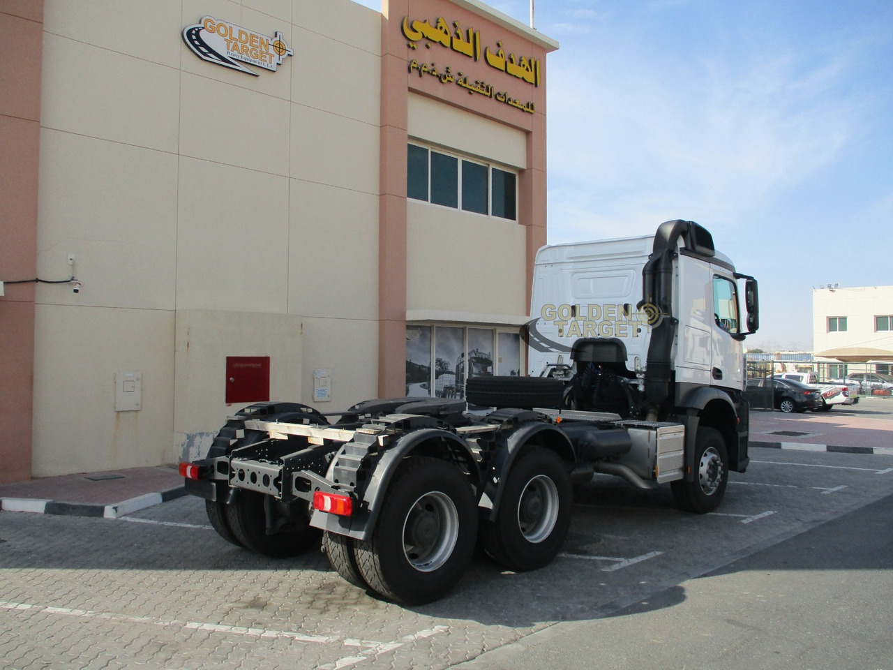 Mercedes-Benz Actros 3342 6x4 Right Hand Head Truck - Trattore stradale: foto 3 Mercedes-Benz Actros 3342 6x4 Right Hand Head Truck - Trattore stradale: foto 3