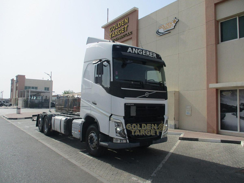Volvo FH 460 - Semirimorchio telaio: foto 1 Volvo FH 460 - Semirimorchio telaio: foto 1