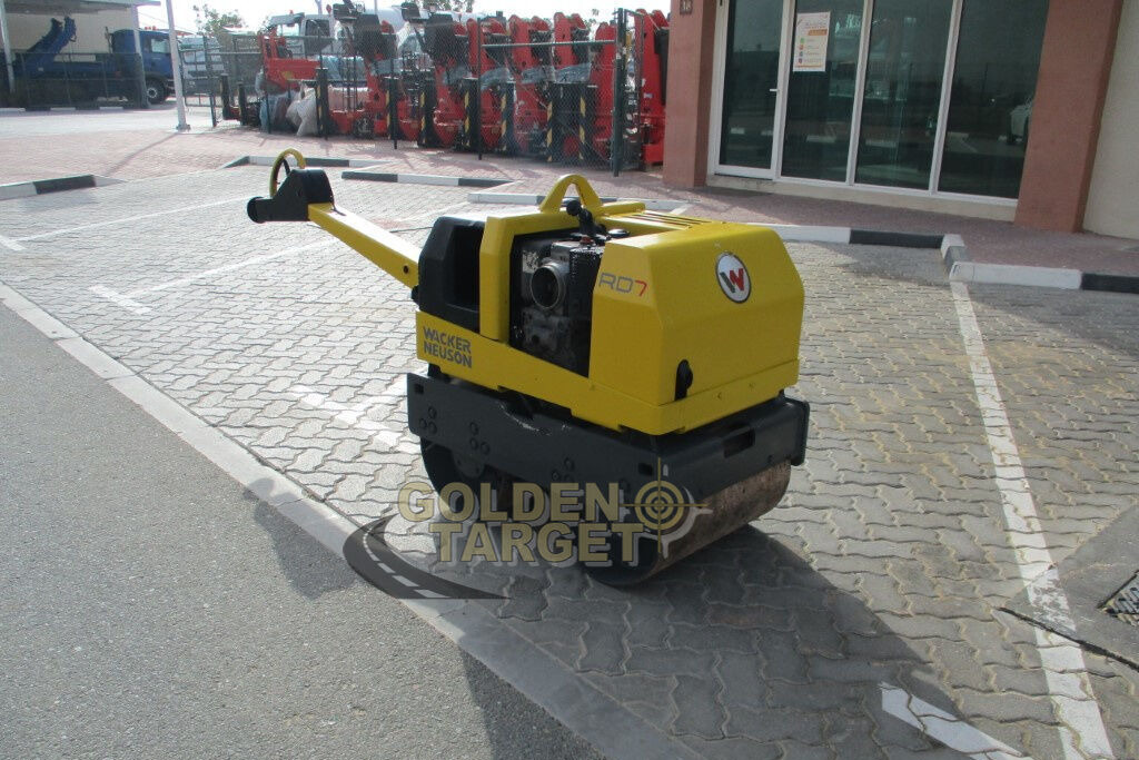 Wacker Neuson RD7 Roller - Mini rullo: foto 3 Wacker Neuson RD7 Roller - Mini rullo: foto 3