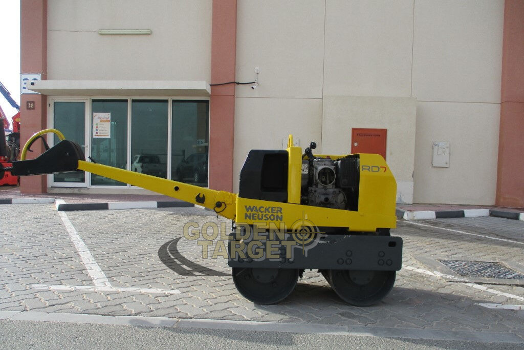 Wacker Neuson RD7 Roller - Mini rullo: foto 4 Wacker Neuson RD7 Roller - Mini rullo: foto 4