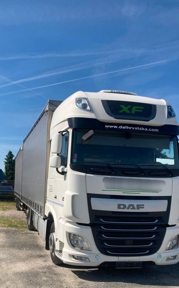 DAF XF 460 SSC 6x2 tandem jumbo - Camion centinato: foto 3 DAF XF 460 SSC 6x2 tandem jumbo - Camion centinato: foto 3