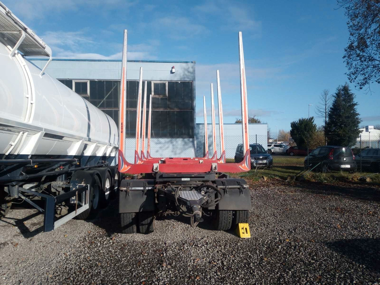 Doll A131 timber trailer - Rimorchio trasporto legname: foto 3 Doll A131 timber trailer - Rimorchio trasporto legname: foto 3